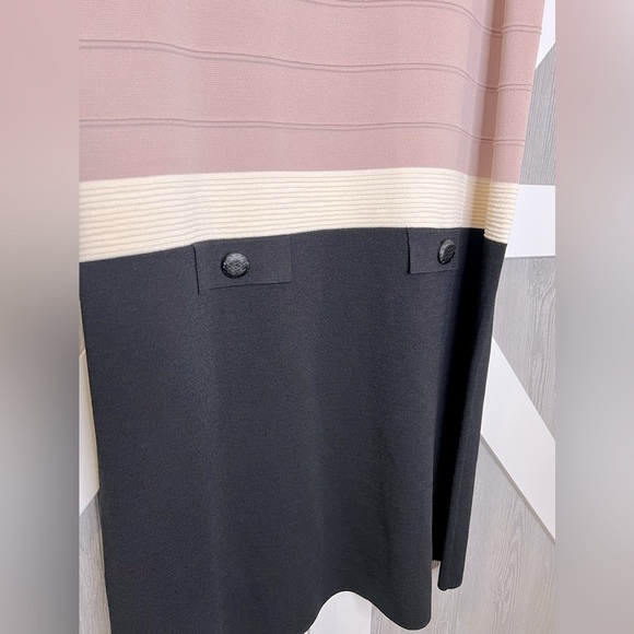 024. Anne Klein Colorblock Sleevele Dress size XL - Picture 4 of 7